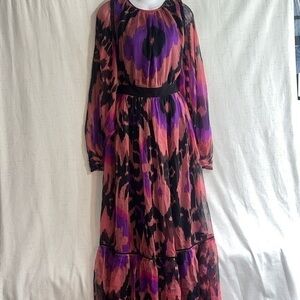 OLLARI SILK MAXI DRESS Size Small